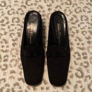 Salvatore Ferragamo Black Heels